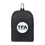 Custom Arlo Recycled rPET Backpack - Black