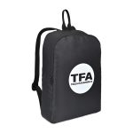 Custom Arlo Recycled rPET Backpack - Black - 2