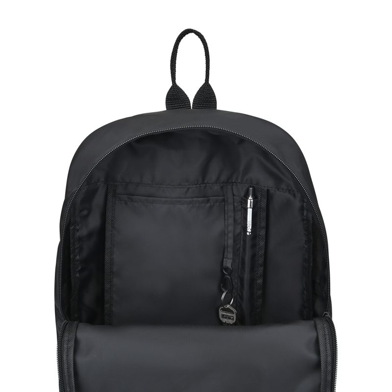 Custom Arlo Recycled rPET Backpack - Black - 3