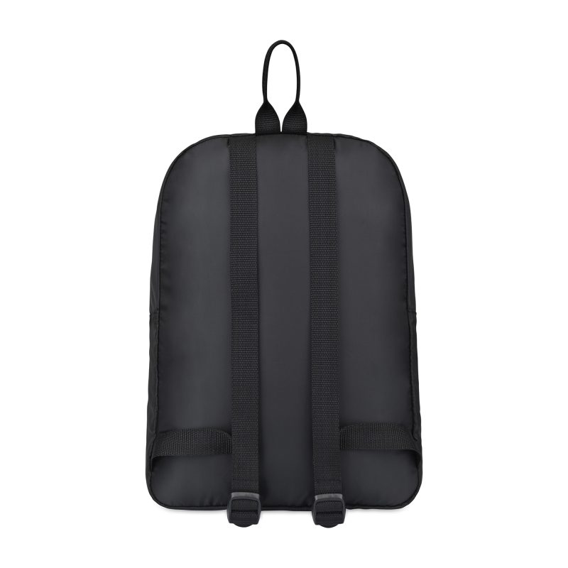 Custom Arlo Recycled rPET Backpack - Black - 4