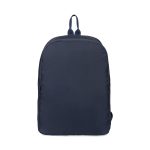 Custom Arlo Recycled rPET Backpack - Navy - 1