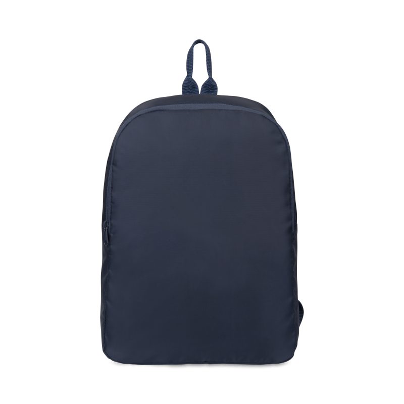 Custom Arlo Recycled rPET Backpack - Navy - 1