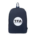Custom Arlo Recycled rPET Backpack - Navy