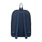 Custom Arlo Recycled rPET Backpack - Navy - 2