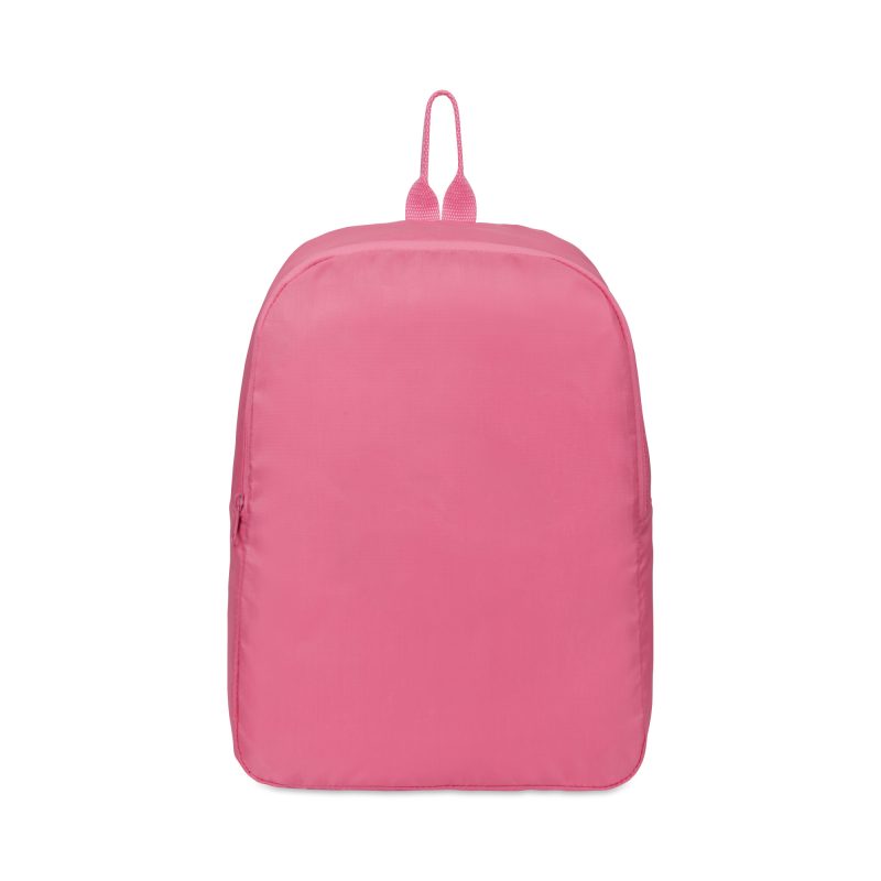 Custom Arlo Recycled rPET Backpack - Pink - 1