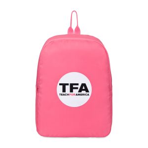 Custom Arlo Recycled rPET Backpack - Pink
