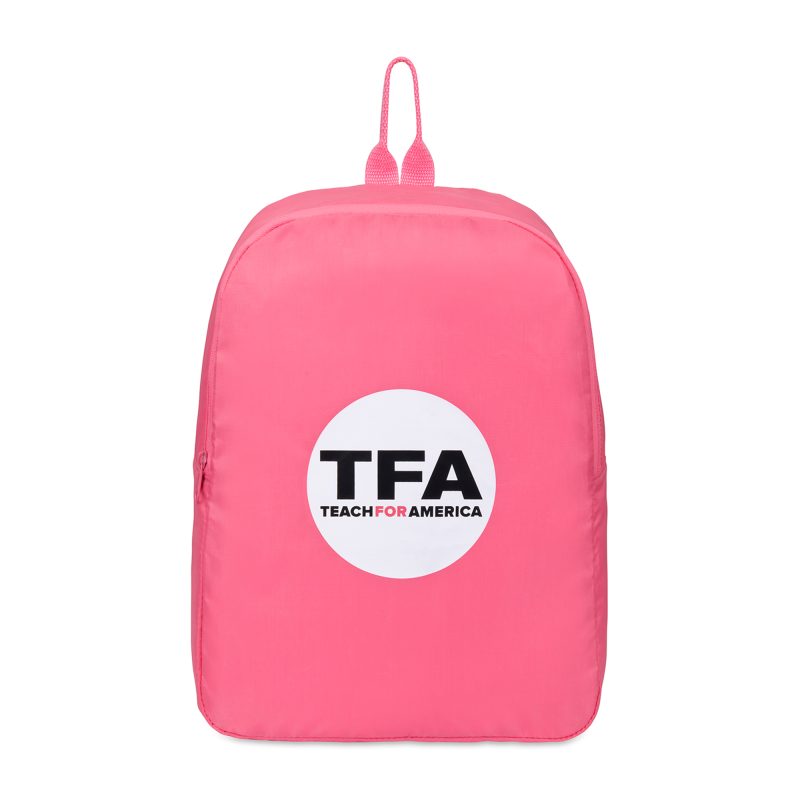 Custom Arlo Recycled rPET Backpack - Pink