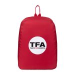 Custom Arlo Recycled rPET Backpack - Red