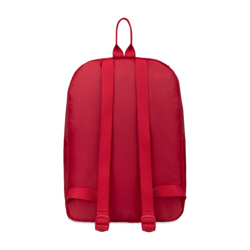 Custom Arlo Recycled rPET Backpack - Red - 2