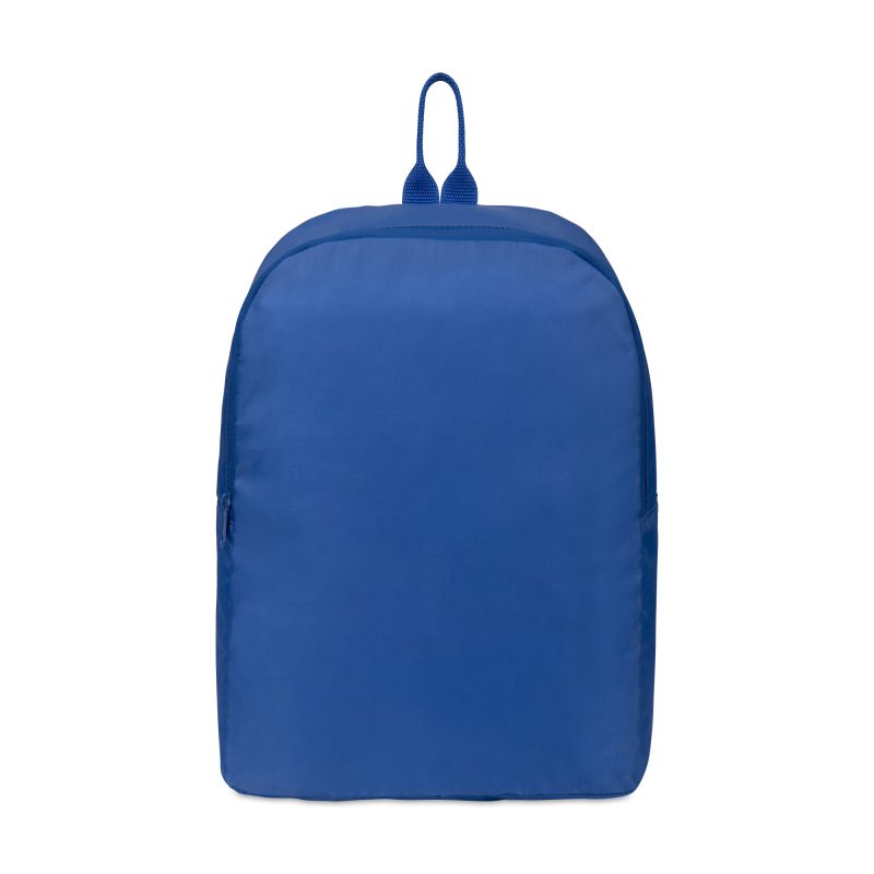 Custom Arlo Recycled rPET Backpack - Royal Blue - 1
