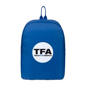Custom Arlo Recycled rPET Backpack - Royal Blue