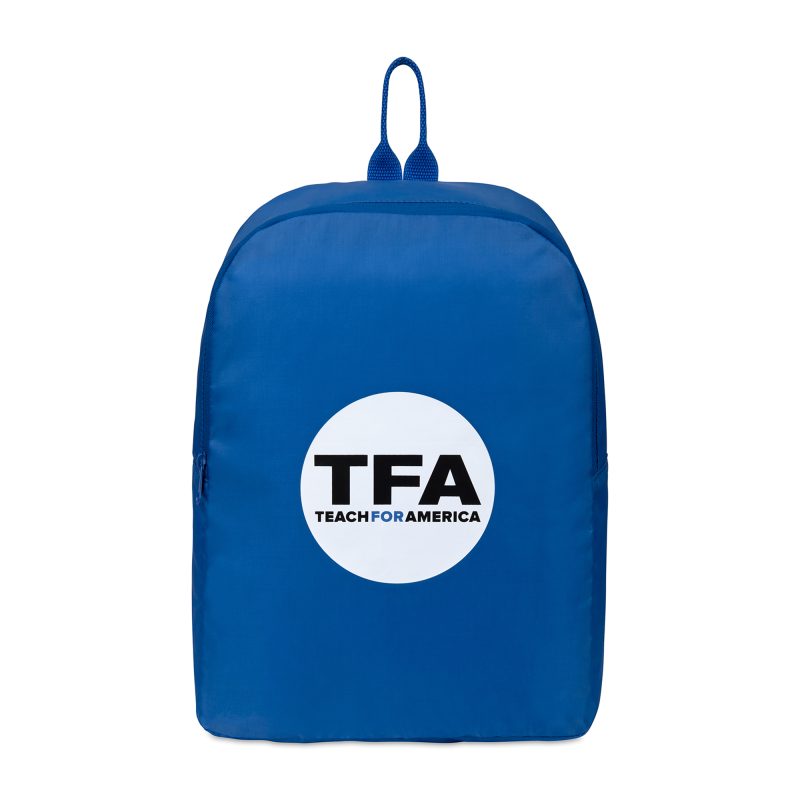 Custom Arlo Recycled rPET Backpack - Royal Blue