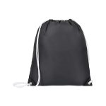 Custom Arlo Recycled rPET Cinchpack - Black - 1