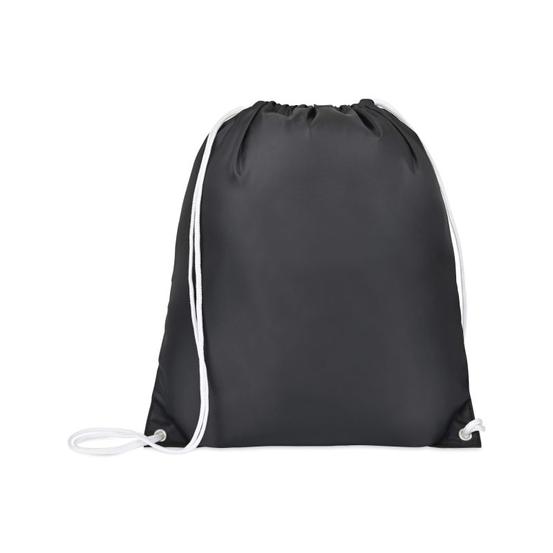 Custom Arlo Recycled rPET Cinchpack - Black - 1