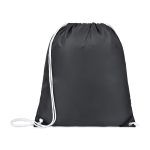 Custom Arlo Recycled rPET Cinchpack - Black - 3