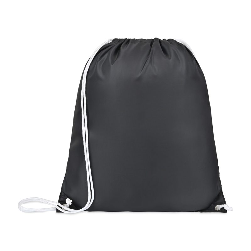 Custom Arlo Recycled rPET Cinchpack - Black - 3