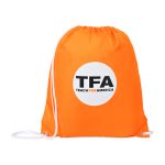 Custom Arlo Recycled rPET Cinchpack - Orange