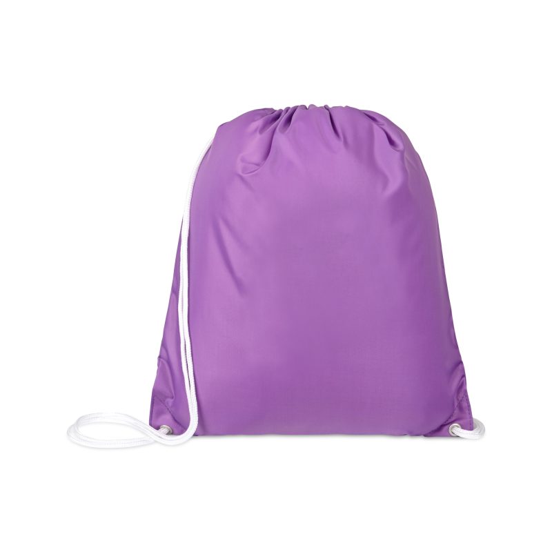 Custom Arlo Recycled rPET Cinchpack - Purple - 1