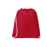Custom Arlo Recycled rPET Cinchpack - Red - 1
