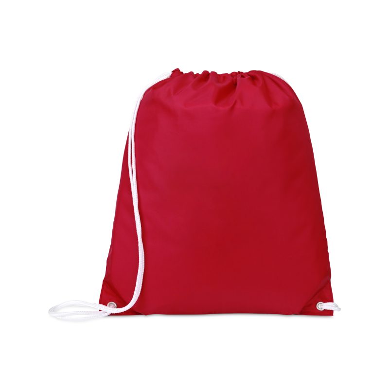 Custom Arlo Recycled rPET Cinchpack - Red - 1