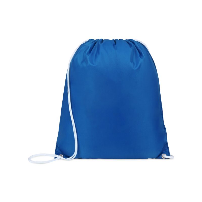 Custom Arlo Recycled rPET Cinchpack - Royal Blue - 1
