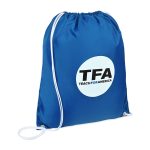 Custom Arlo Recycled rPET Cinchpack - Royal Blue - 2