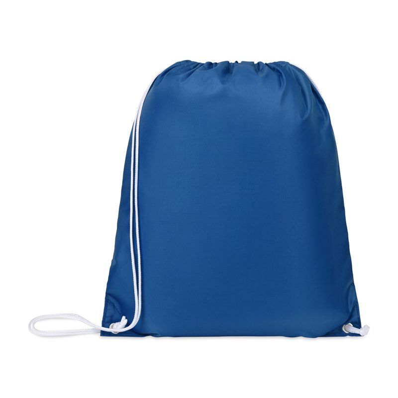 Custom Arlo Recycled rPET Cinchpack - Royal Blue - 3