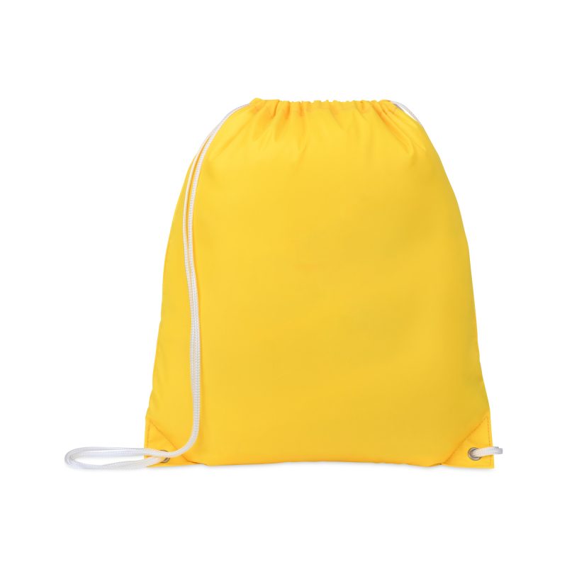 Custom Arlo Recycled rPET Cinchpack - Yellow - 1