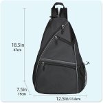 Custom Athletic Pickleball Backpack - 5