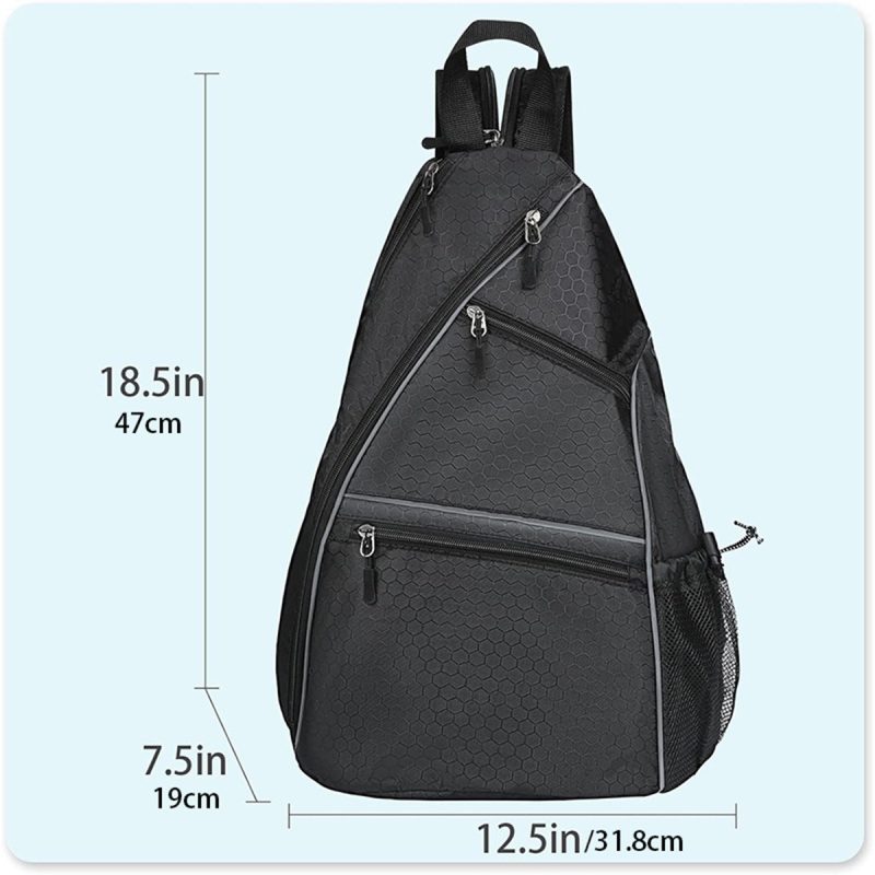 Custom Athletic Pickleball Backpack - 5