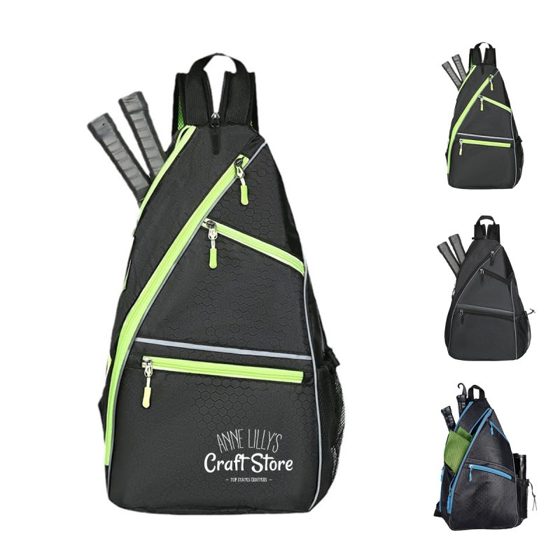 Athletic-Pickleball-Backpack-HPWS3342 Custom Athletic Pickleball Backpack