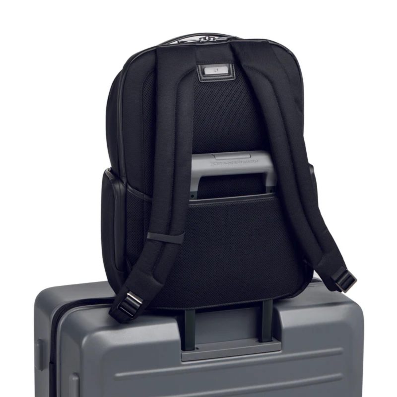 Custom BRIC'S® Porsche Design Nylon Roadster Large Backpack - 2