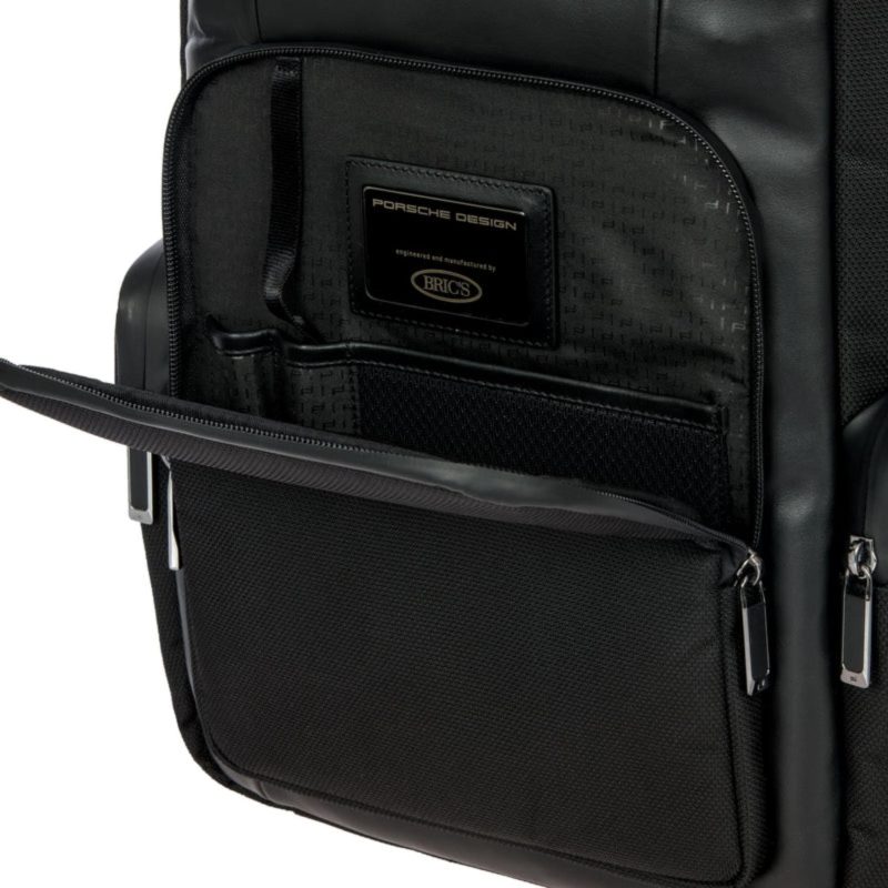 Custom BRIC'S® Porsche Design Nylon Roadster M1 Backpack - 1