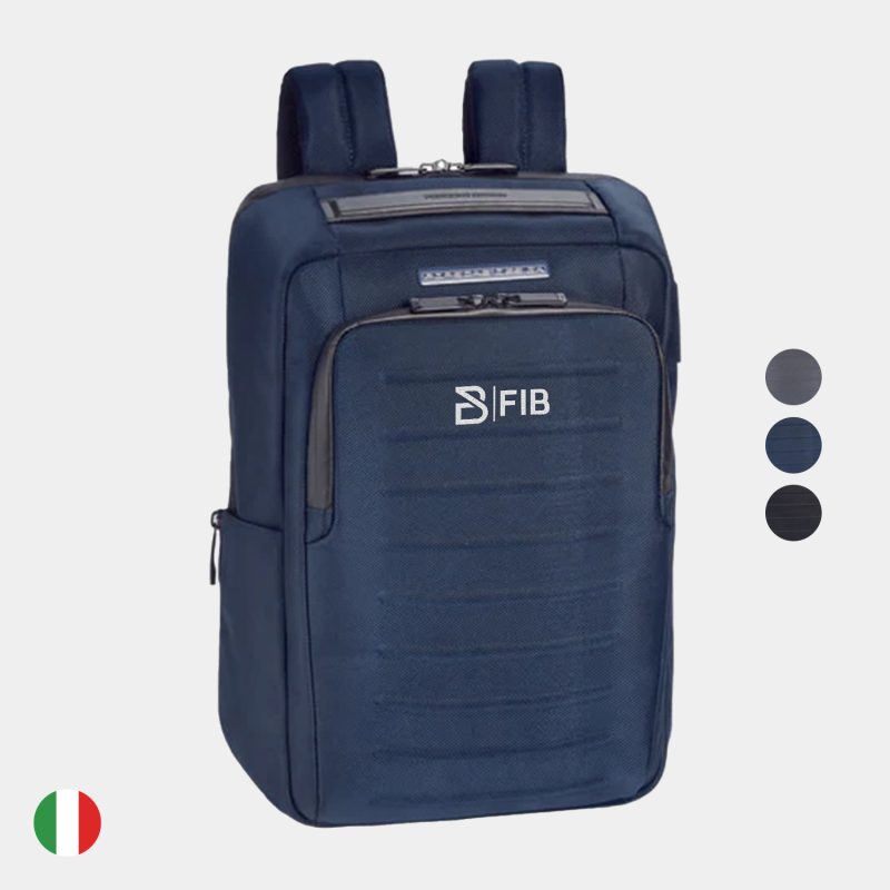 Custom BRIC'S® Porsche Design Professional Roadster Large Backpack