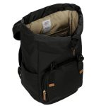 Custom BRIC'S® X-Travel Excursion Executive Recycled Backpack - 1