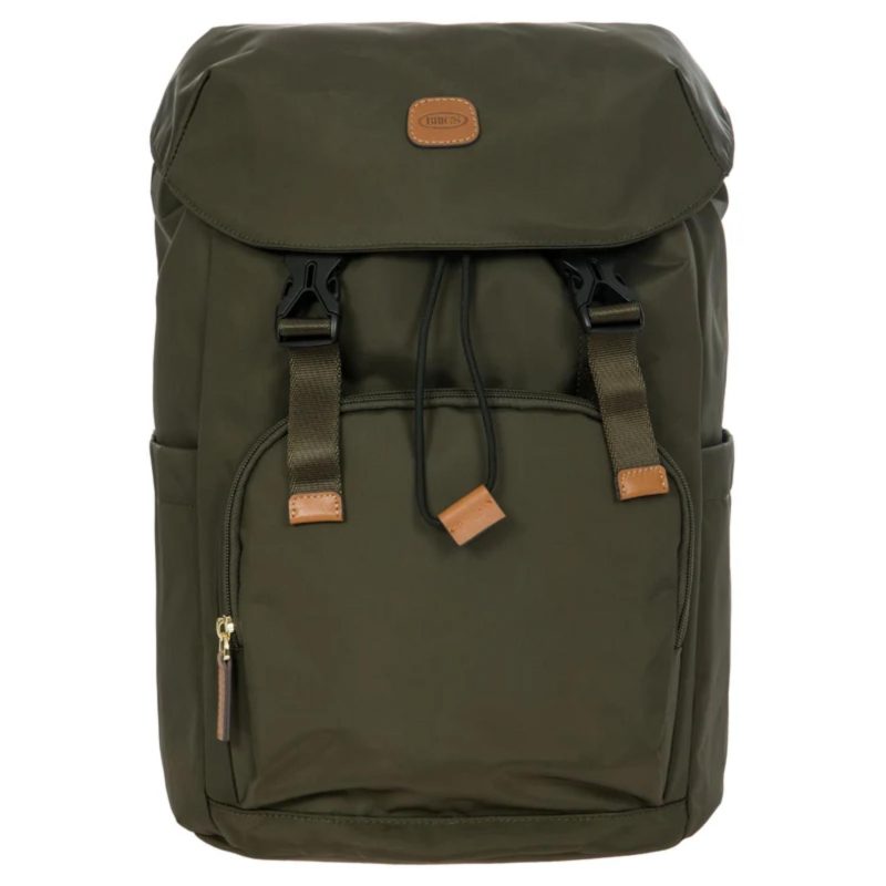 Custom BRIC'S® X-Travel Excursion Executive Recycled Backpack - 6