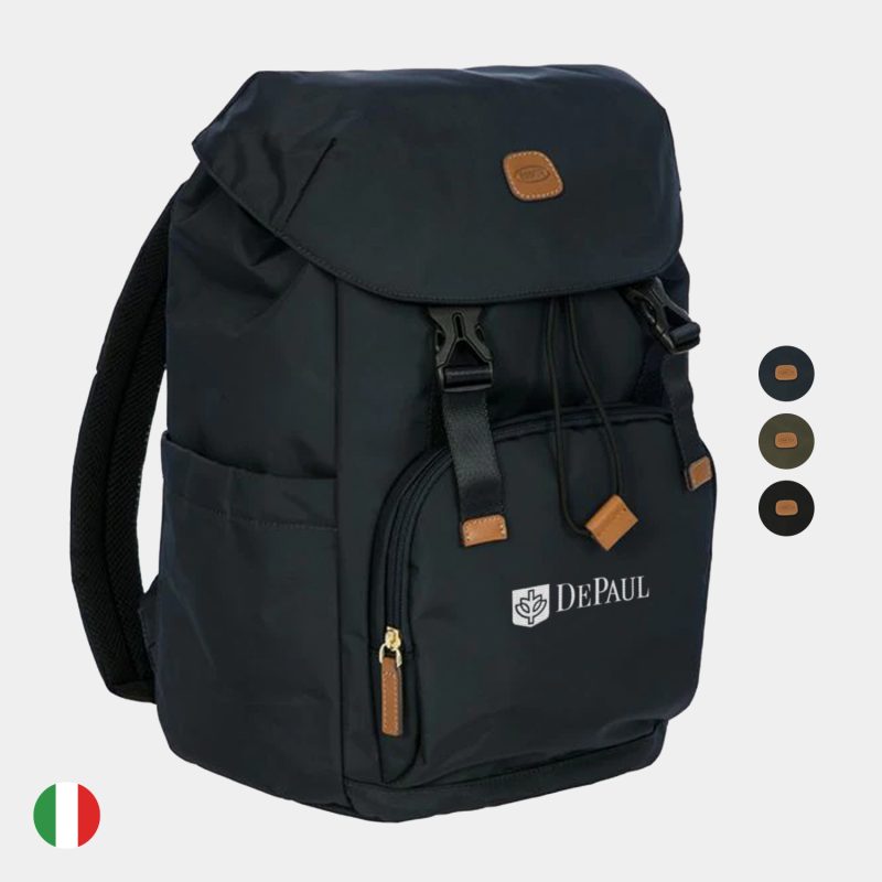 Custom BRIC'S® X-Travel Excursion Executive Recycled Backpack