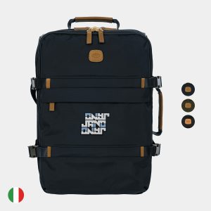 Custom BRIC'S® X-Travel Montagna Business Travel Backpack