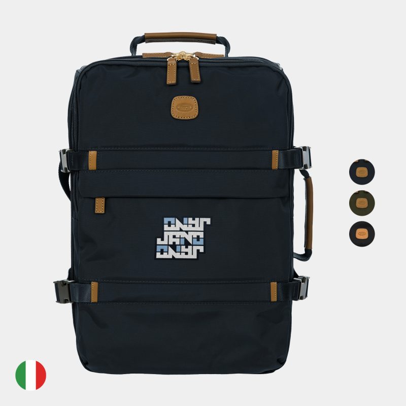 Custom BRIC'S® X-Travel Montagna Business Travel Backpack