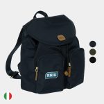 Custom BRIC'S® X-Travel Recycled Piccolo City Exclusive Backpack