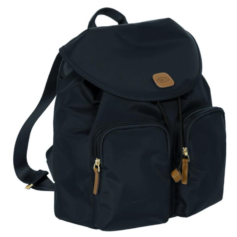 Custom BRIC'S® X-Travel Recycled Piccolo City Exclusive Backpack - 3