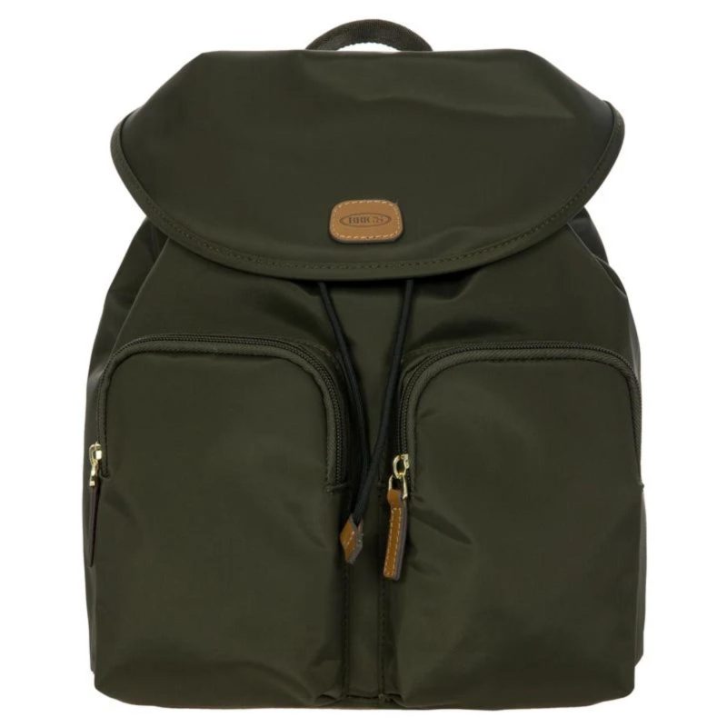Custom BRIC'S® X-Travel Recycled Piccolo City Exclusive Backpack - 4