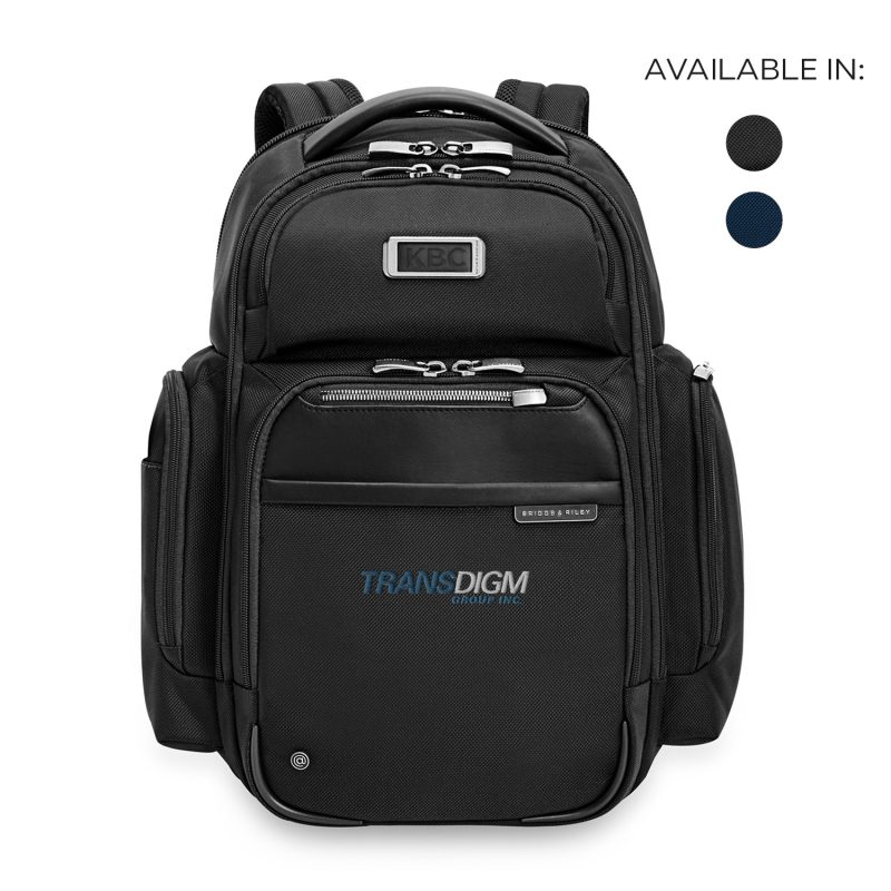 Custom Briggs & Riley® Large Cargo Backpack - 2