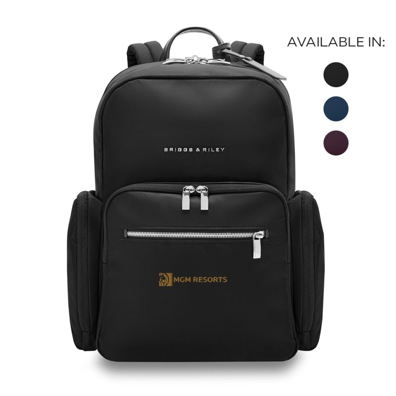 Custom Briggs & Riley® Medium Backpack - 3