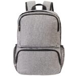 Custom Business Tech Backpack Laptop Bag - 1