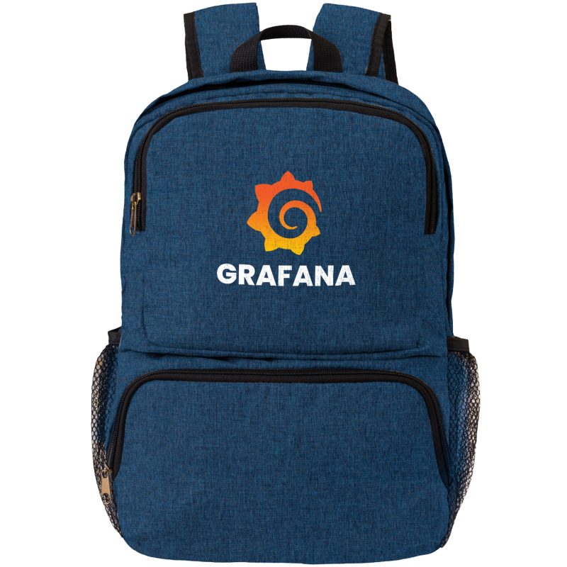Custom Business Tech Backpack Laptop Bag - 2