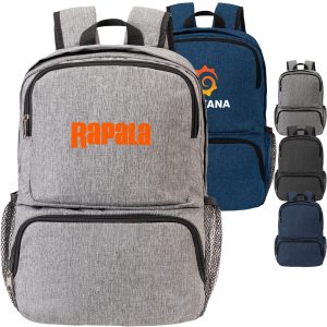 Custom Business Tech Backpack Laptop Bag