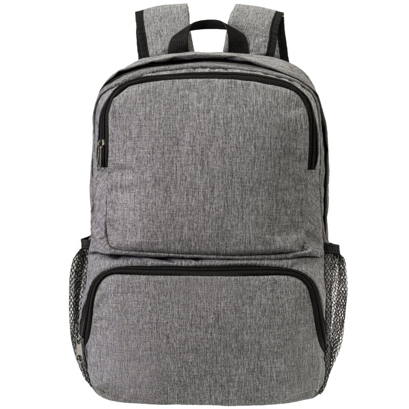 Custom Business Tech Backpack Laptop Bag - 7