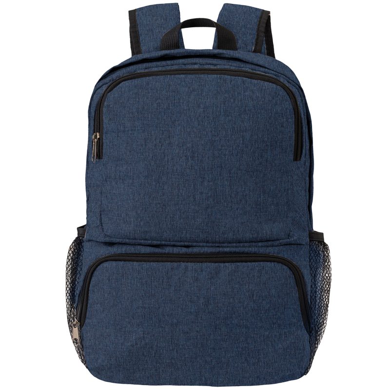Custom Business Tech Backpack Laptop Bag - 8