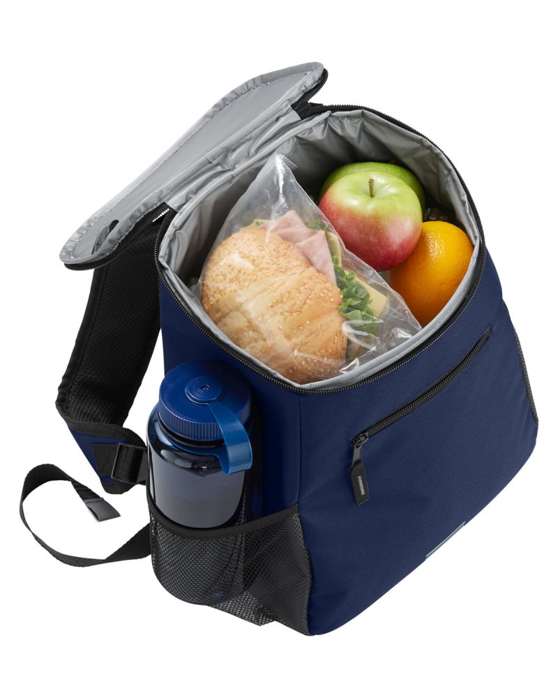 Custom CORE365 Essentials Backpack Cooler - 9